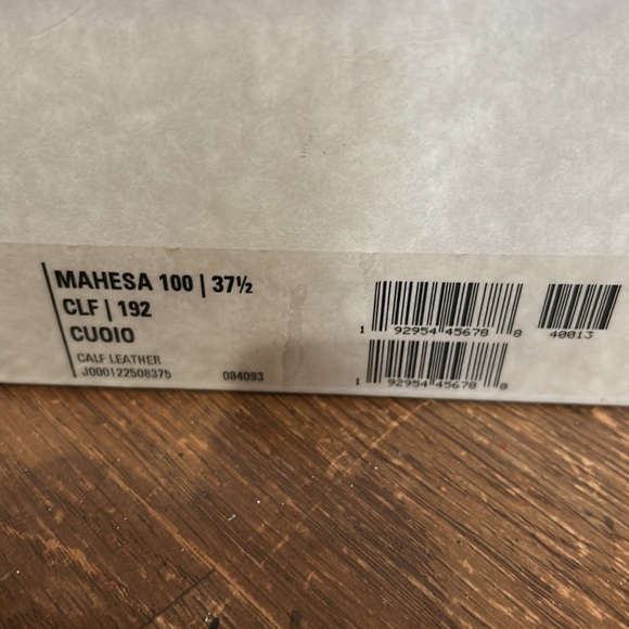 JIMMY CHOO CALF BOOTS - Picture 15 of 15